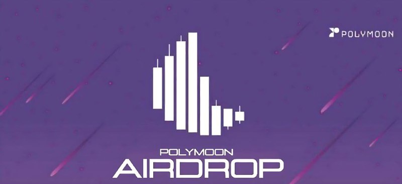**New airdrop:** POLYMOON
