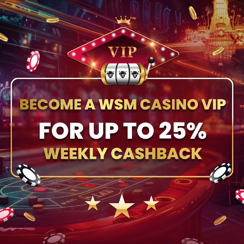 ***🌟***Become a WSM Casino VIP for …