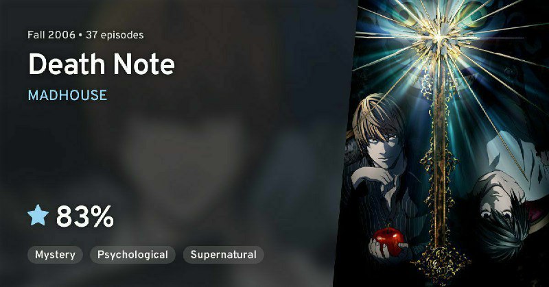 ***🎬*** Death Note