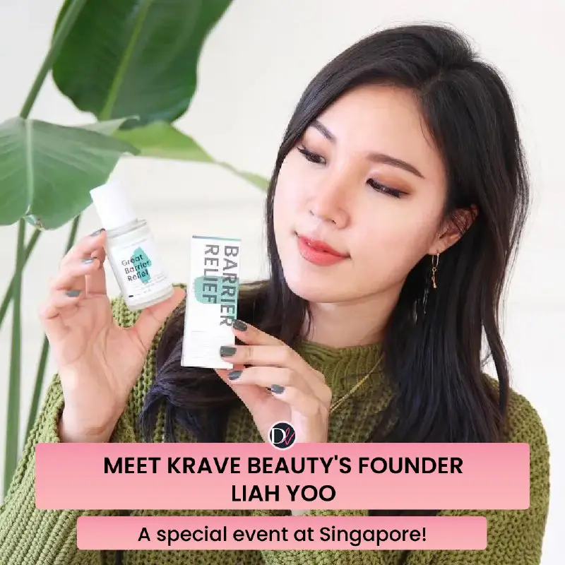 **Meet and Greet Krave Beauty Founder …