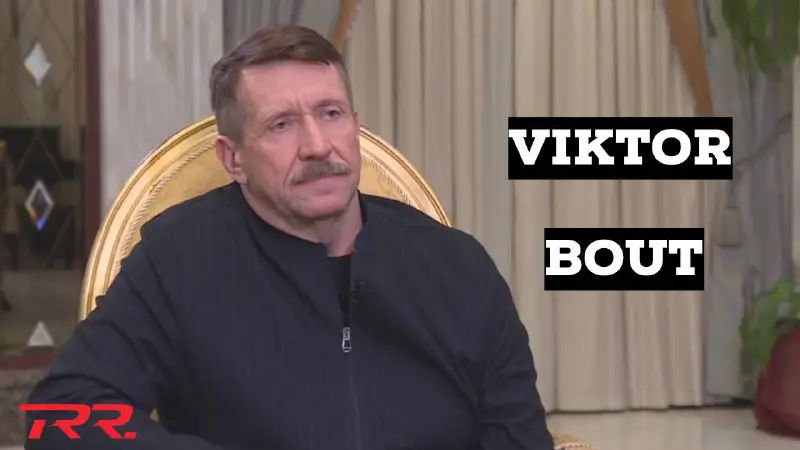 ***🎙******🎥******🇷🇺*****Viktor Bout Speaks After 1 Year …