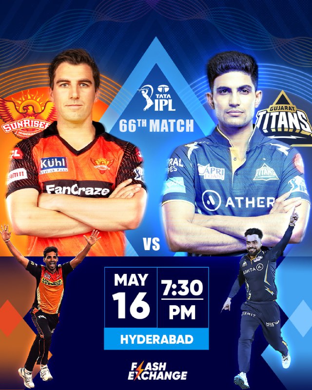 Can SRH upset the dominant Gujrat …
