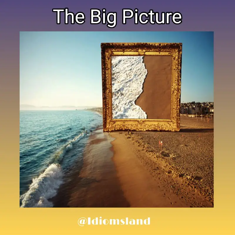 ***📔*** **the big picture**