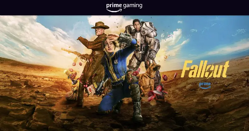 ***➡️*** **Se hai un abbonamento ad Amazon Prime, puoi riscattare gratis Fallout 76, disponibile su Prime Gaming fino al 15 …