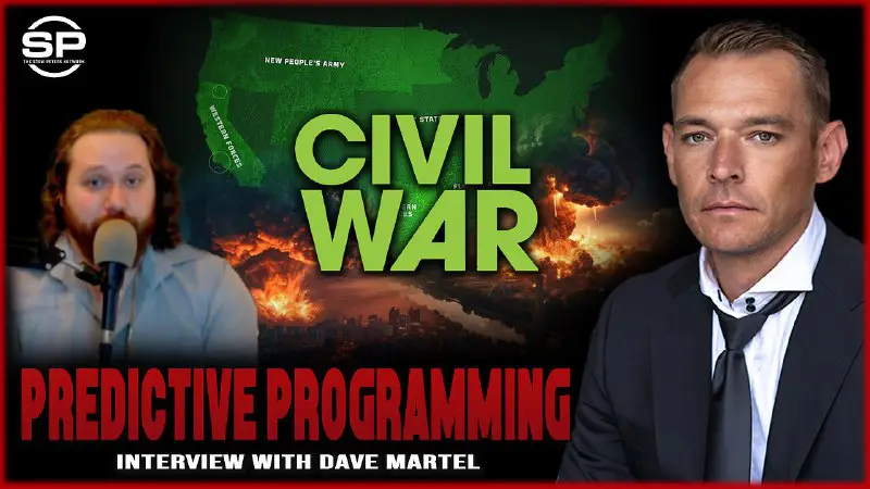Civil War Movie Predictive Programing: Box Office Hit Hauls In $51M In 15 Days.
