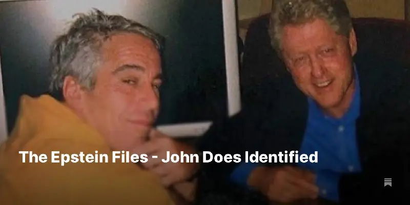 Here’s the latest on the Jeffrey Epstein files.