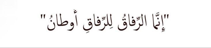 **لا حرمني الله إياكِ، لا تنسونا …