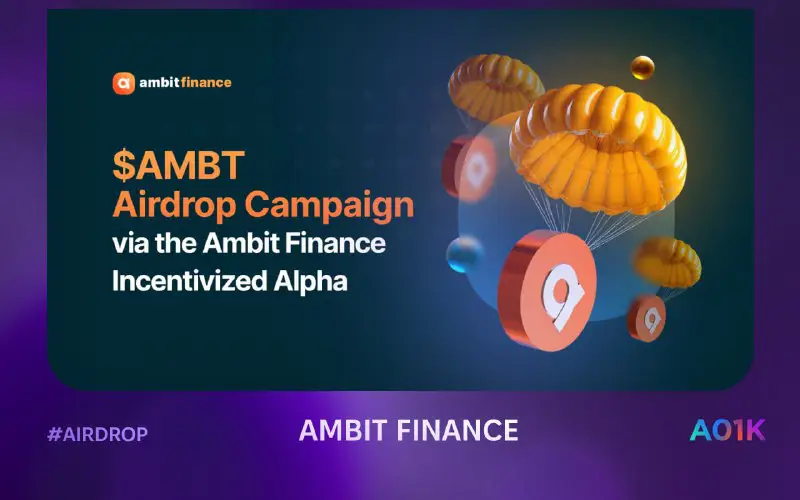 **Ambit Finance объявили о airdrop**