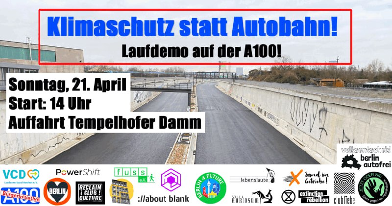 *****📢*** Demo auf der A100 am …