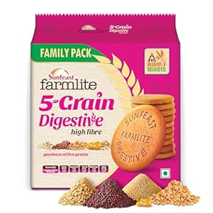 ***👉*** Sunfeast Farmlite 5 Grain Digestive …