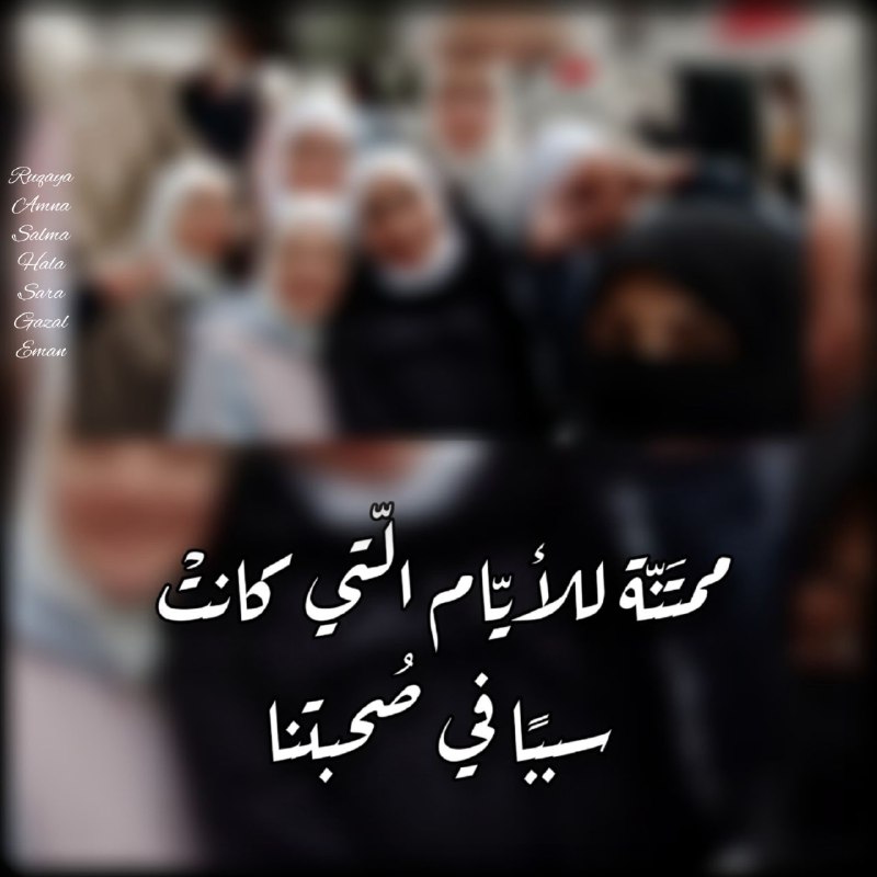 الصحبة الصالحة أساس كل وصول هي …
