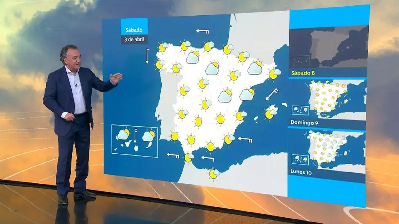 ***🌡️*** Temperaturas veraniegas ¿A qué zonas llegará la masa de aire aficano que se acerca a España?