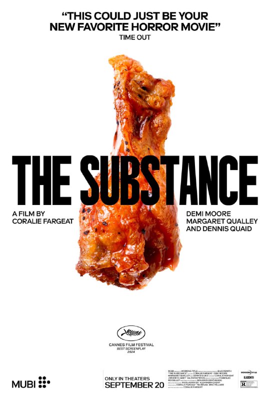 فیلم The Substance 2024