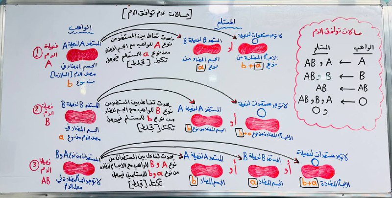 مخطط مهم يوضح عدم التوافق في …