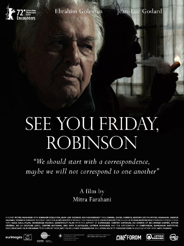 **À vendredi, Robinson** AKA **See You …