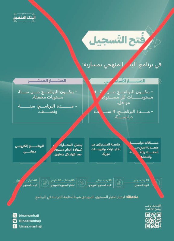 دورة البناء المنهجي ما هي إلا …