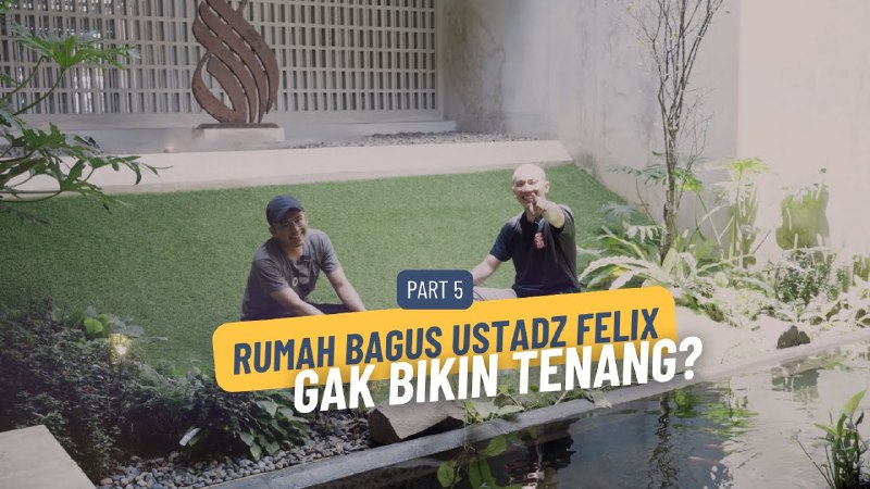 Series diskusi Tenang di Rumah bareng …