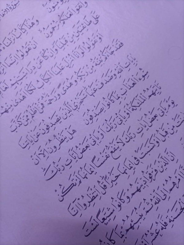 قناة الخط العربي