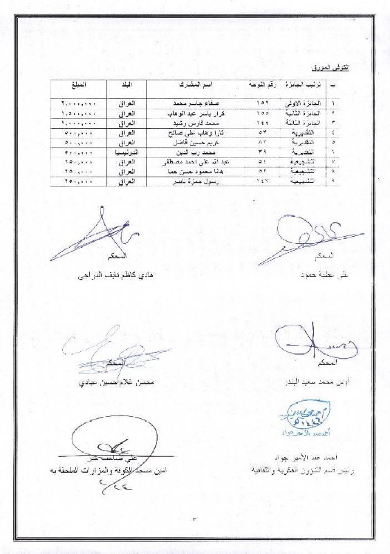 قناة الخط العربي