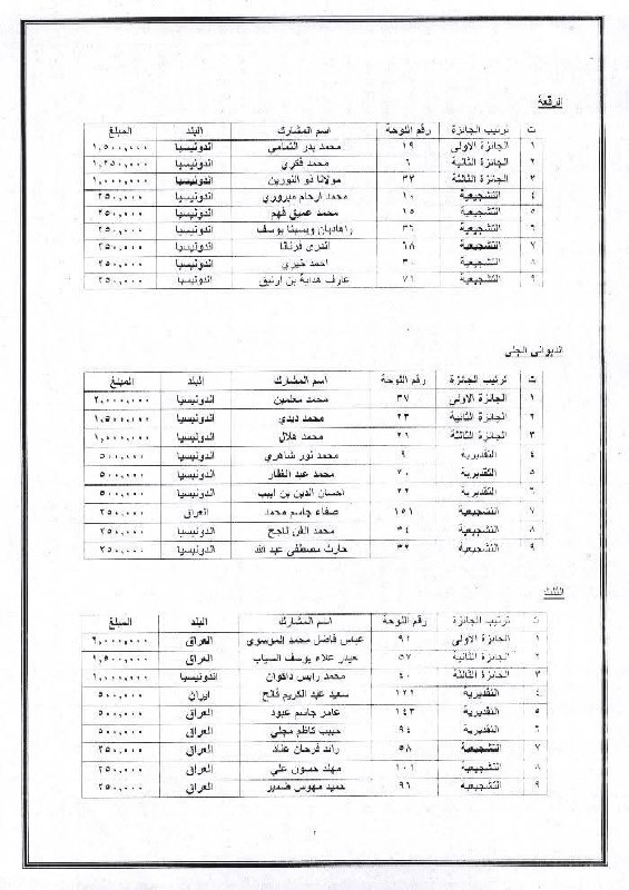 قناة الخط العربي