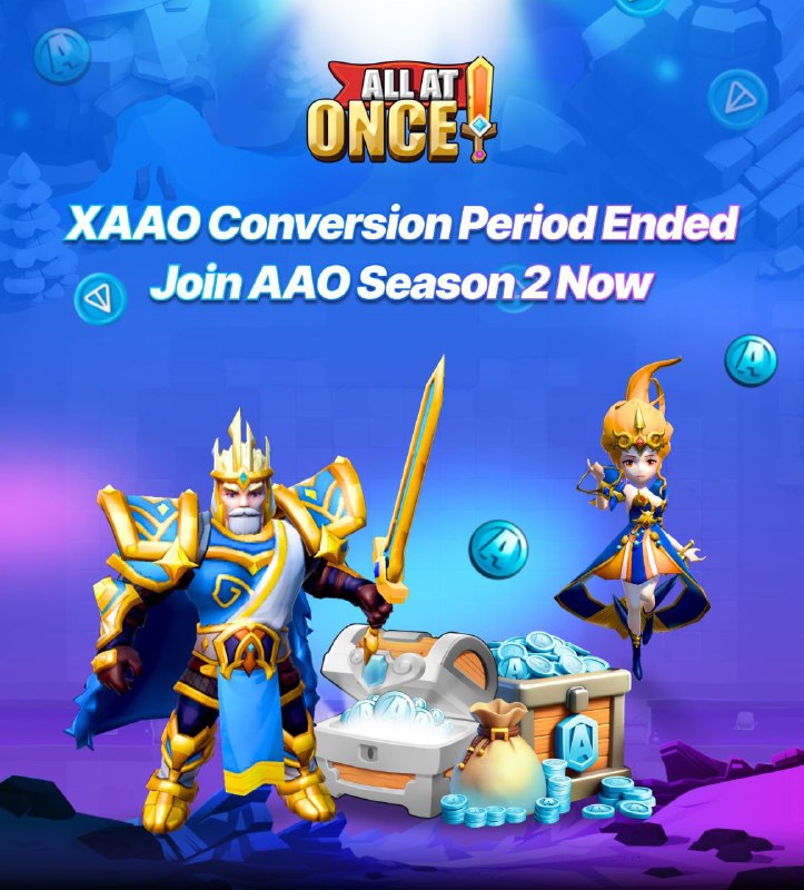 ***🚨*** **xAAO Conversion Closed! ***🚨*****