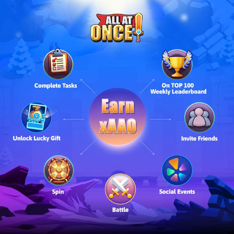 ***💎*** **Earn xAAO and unlock epic …