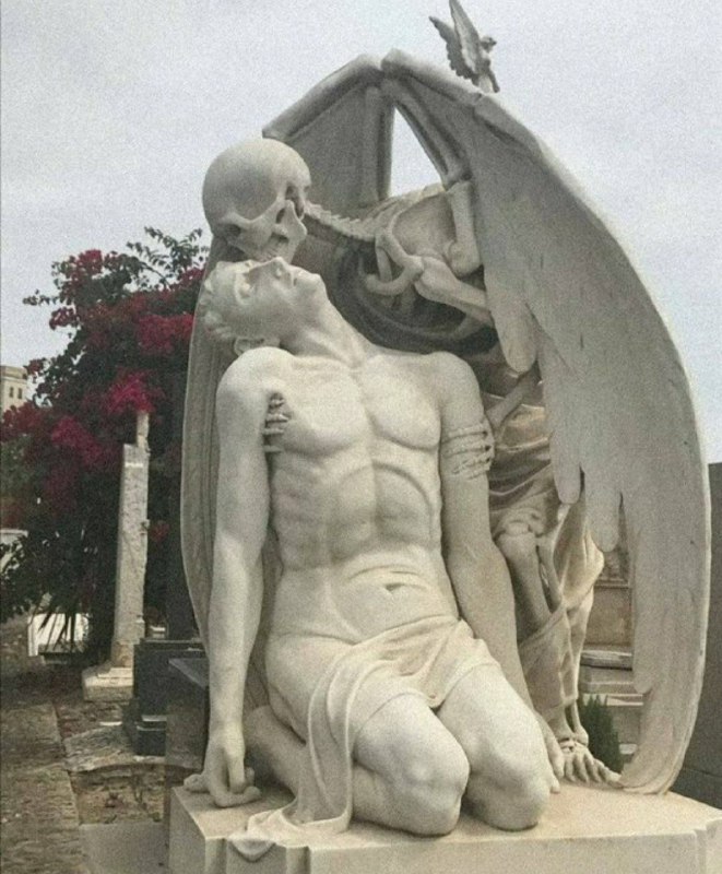 the kiss of death.