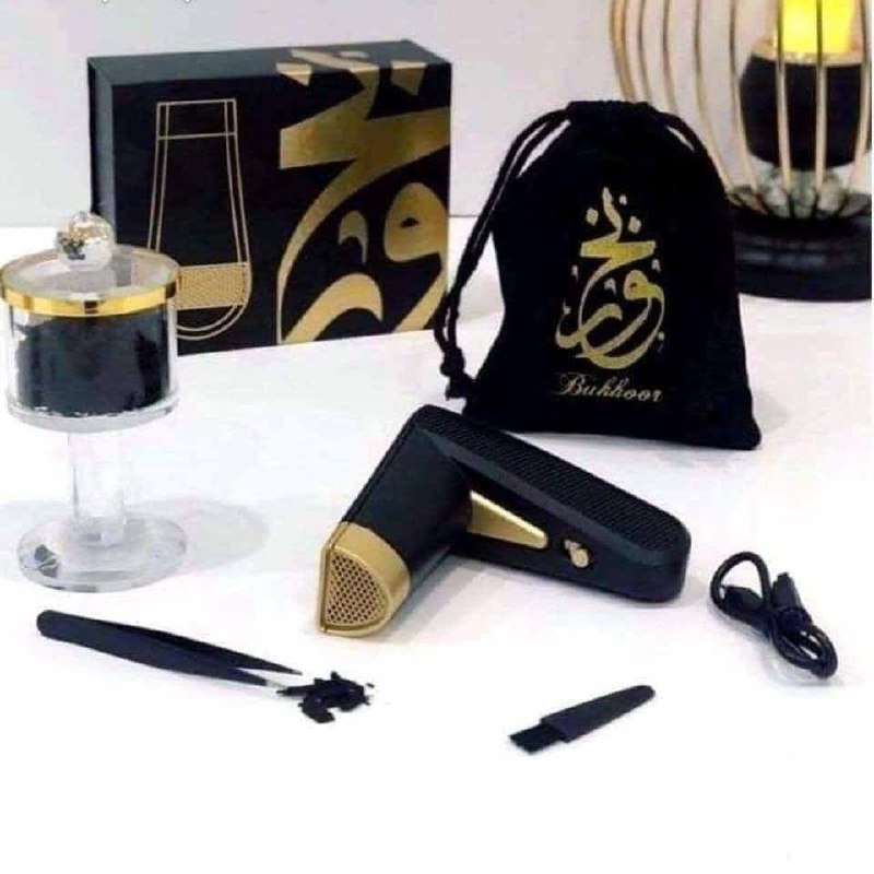 مبخره مسدس ***🩶******🖤***