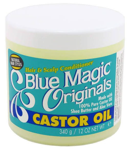 Blue magic Caster oil