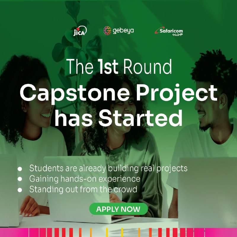 **Capstone First Round is in Full …