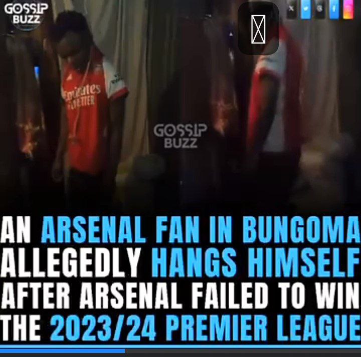 **Just-In**[**#Exclusive**](?q=%23Exclusive)[**#Sad\_News**](?q=%23Sad_News) **Arsenal Fan Commits Suicid€ Over …