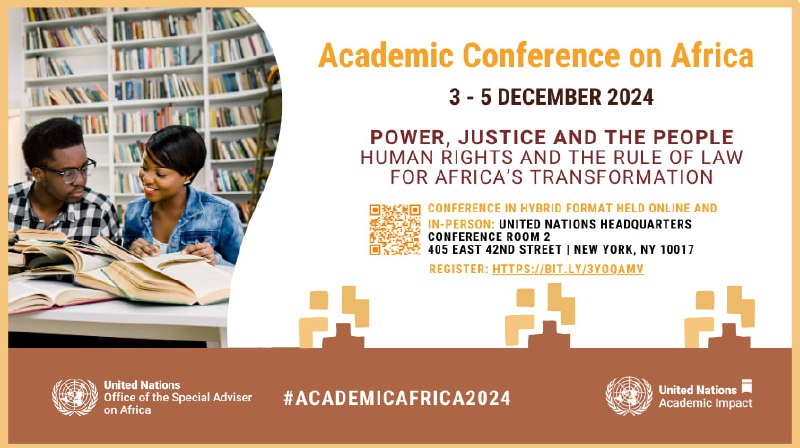 **The Academic Conference on Africa 2024, …