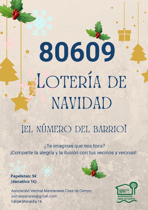 ***🍀***¡Últimos días para comprar la lotería …