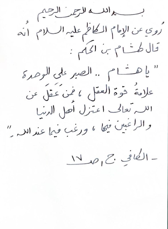 المهندس الحسيني في جامعة الكوفة