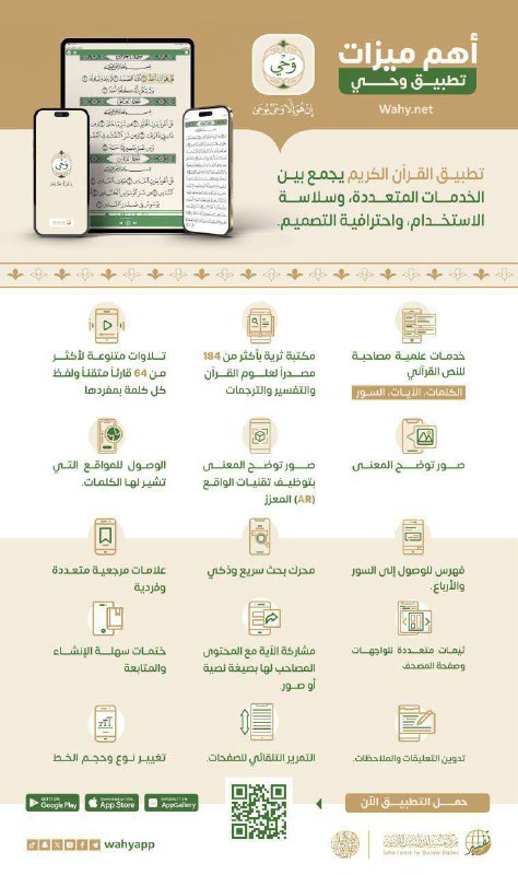 تطبيق مجاني للقرآن الكريم بدون إعلانات …