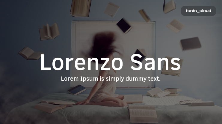 **Шрифт Lorenzo Sans**