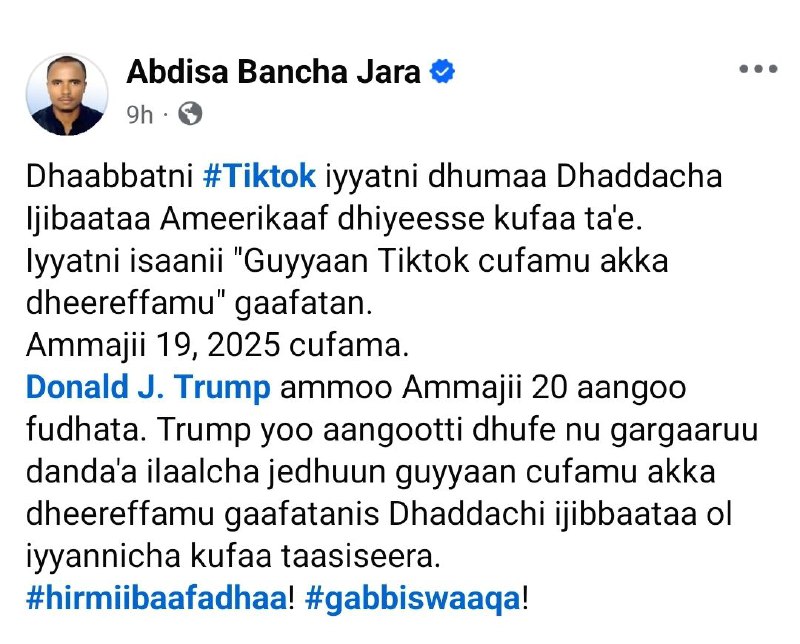 Abdisa Bancha Jara