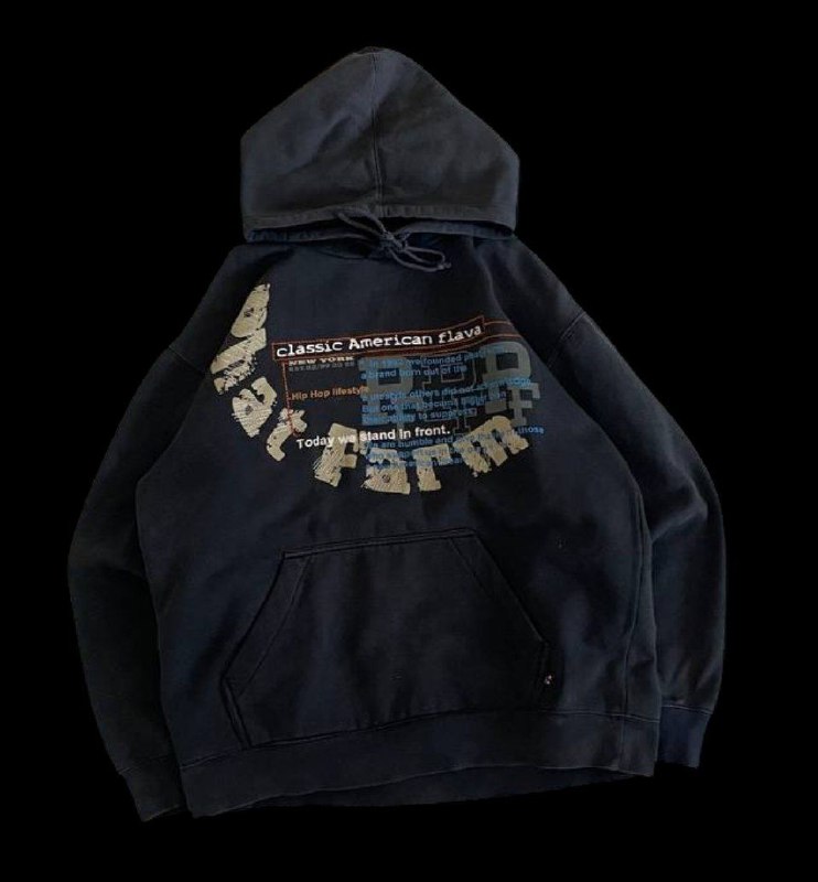 FHAT FARM RARE HOODIE