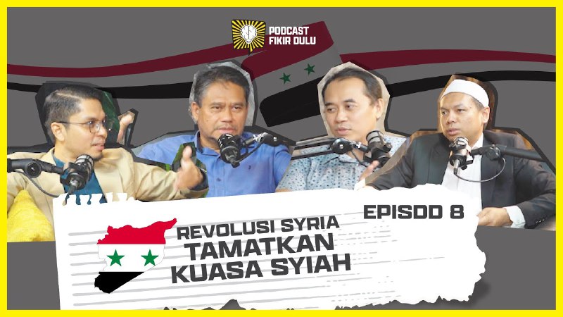 **REVOLUSI SYRIA TAMATKAN KUASA SYIAH - …