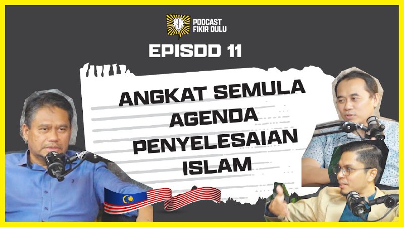 **ANGKAT SEMULA AGENDA PENYELESAIAN ISLAM - …