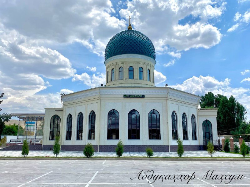 АБДҚАХХОР МАХСУМ ЖОМЕ МАСЖИДИ НАМОЗ ВАҚТЛАРИ