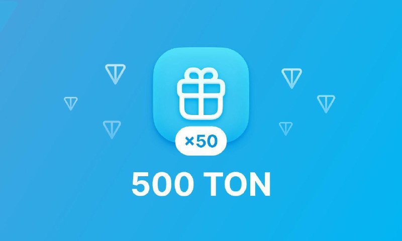 **500$ TON Giveaway** *****🖼***** **Random 50 …