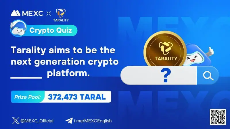 ***📌***MEXC x $TARAL Quiz