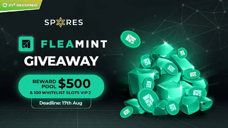 ***✔️*** Airdrop: FLEAMINT