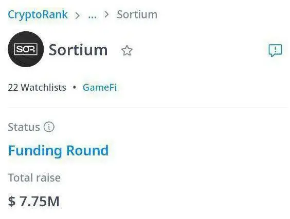 Sortium Waitlist