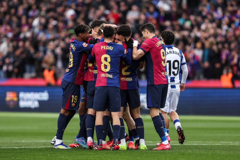***🔴*** برشلونة حقق أكبر فوز في …