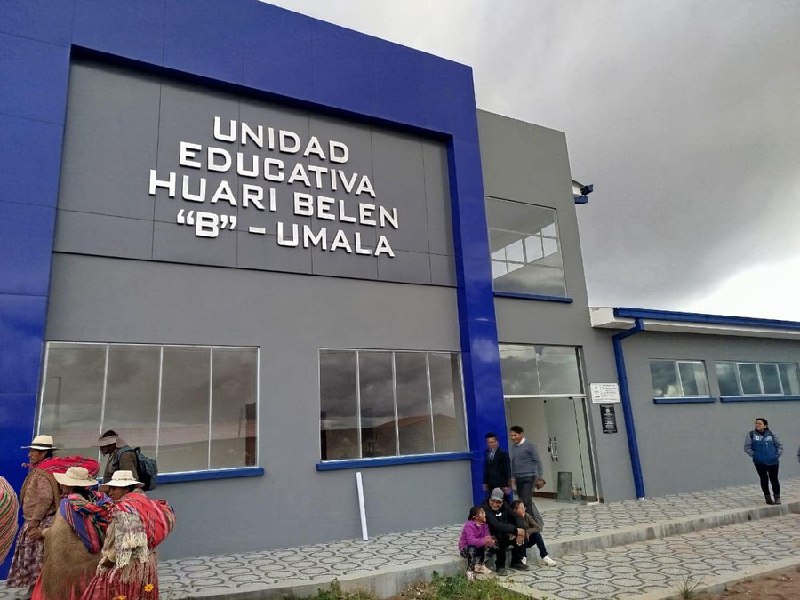 [#Sociedad](?q=%23Sociedad) | ***🏫*** En Umala entregan …