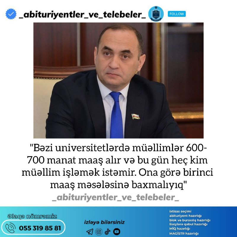 Bu fikirləri deputat Ceyhun Məmmədov bildirib.