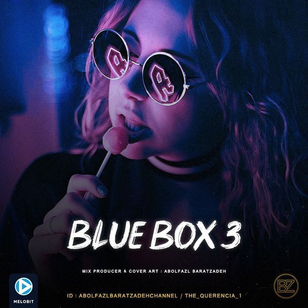 Abolfazl Baratzadeh - Blue Box 3