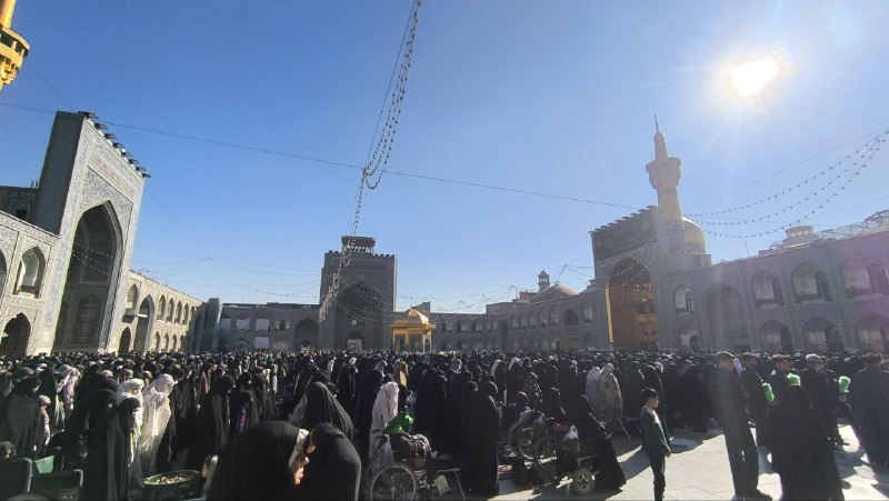 📿هیئت ابوالفضلی مسجد جامع کلات